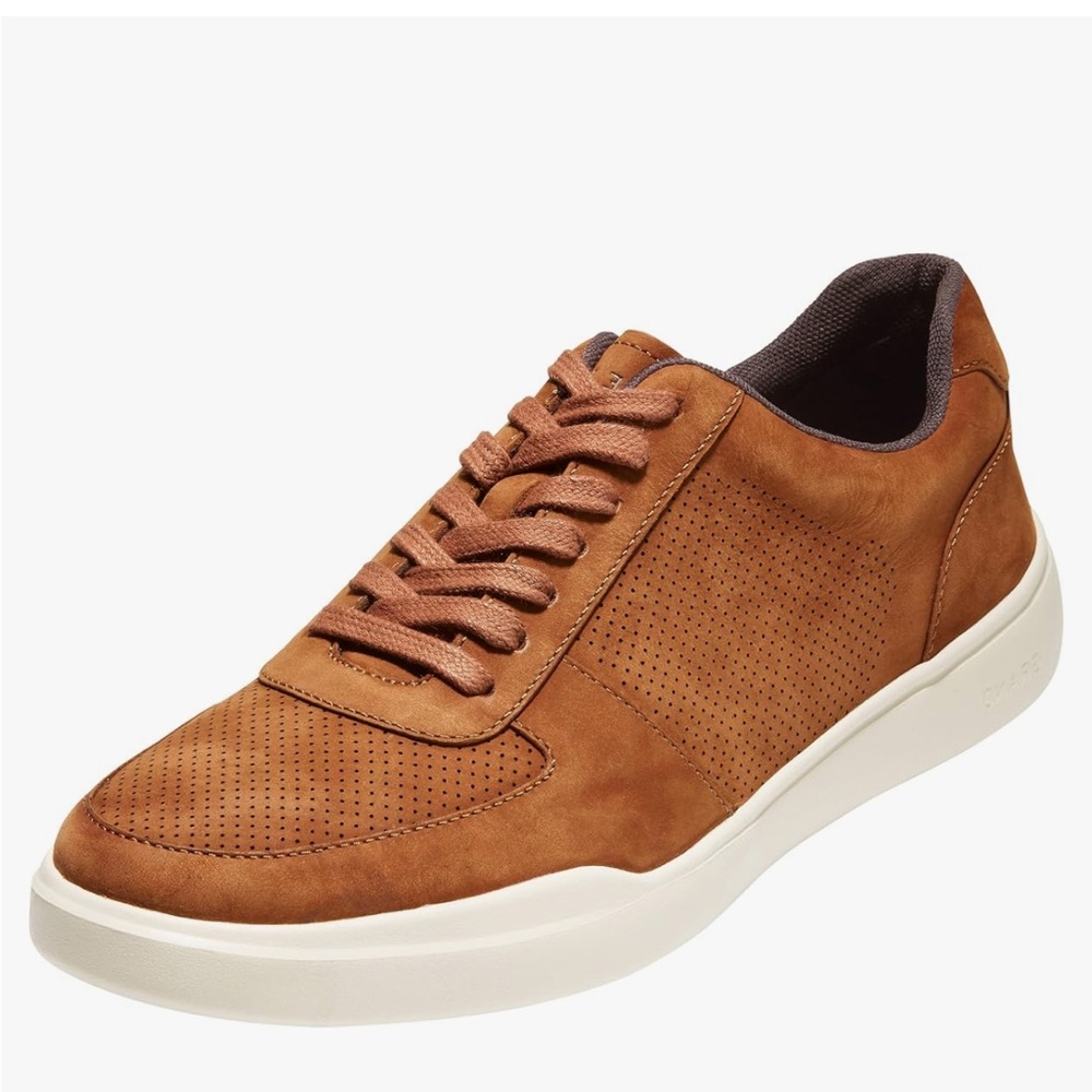 Cole Haan Men's Grand Crosscourt Modern Perforated Sneaker size 13